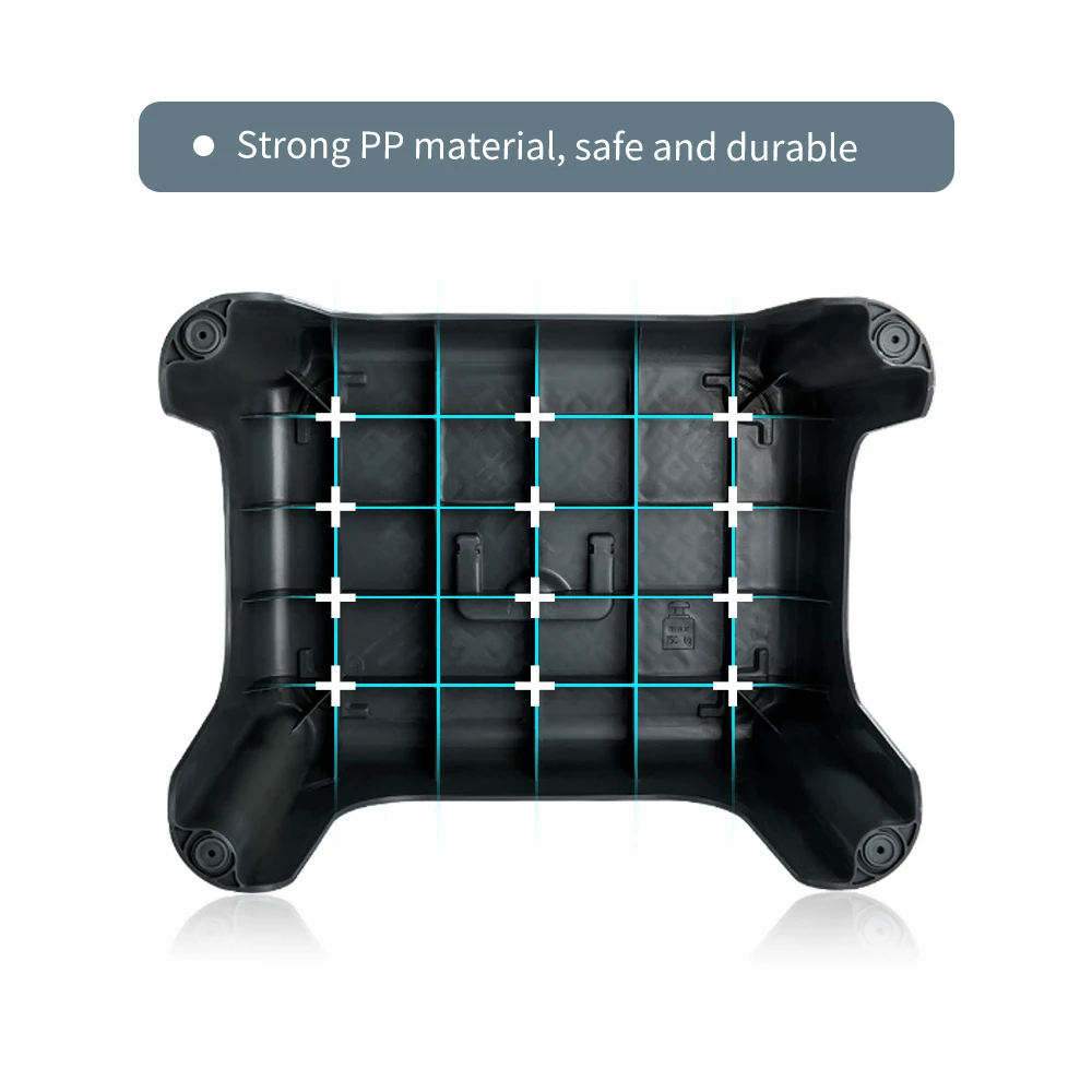 Home Furniture Portable hand-held square stool anti-slip face stool kids stackable plastic step stool