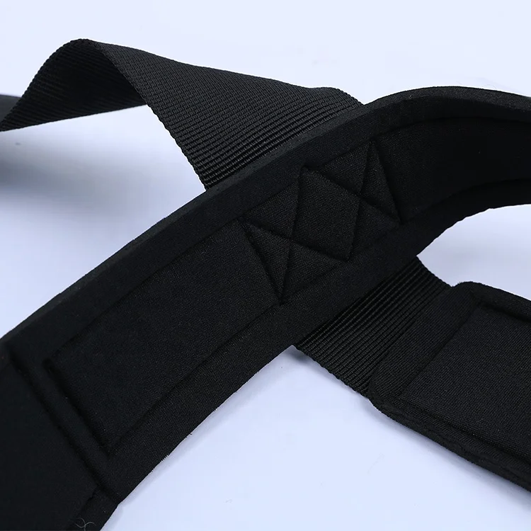  Lifting Strap with Chain Adjustable Head Neck Trainer Profession Weight-Bearing Strength Cap Shoulder muscle