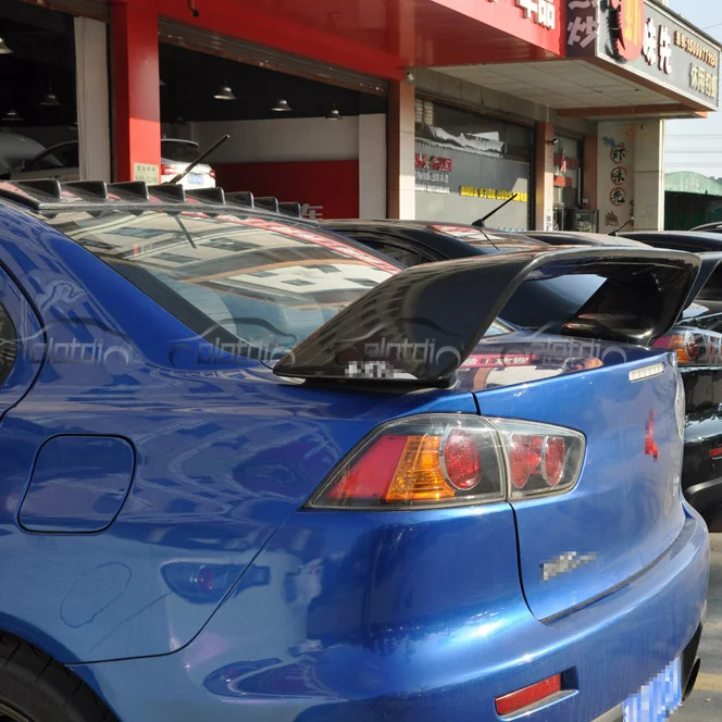 OEM Style Carbon Fiber Spoiler Wing Rear Trunk Boot Lip For Mitsubishi Lancer X EX EVO 10 2008-2017 Car Styling