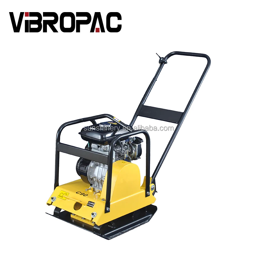 High quality reversible plate compactor   wtih gx160 engine 89kg  Make construction work better and more efficient
