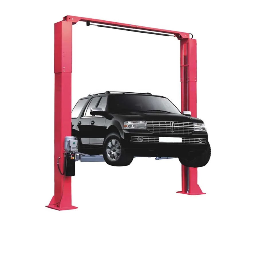 Quality four post lift delivered directly from the factory