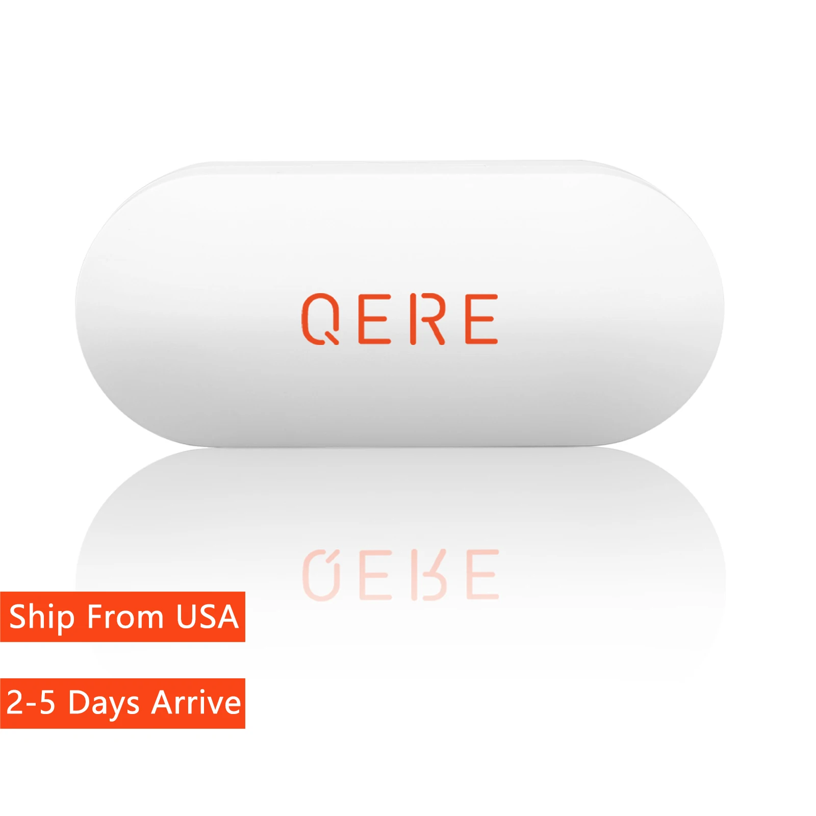 Ship From US EU QERE Wireless True Stereo Waterproof In Ear Gaming Sport TWS Headset Earbuds Wireless Earphones Headphones