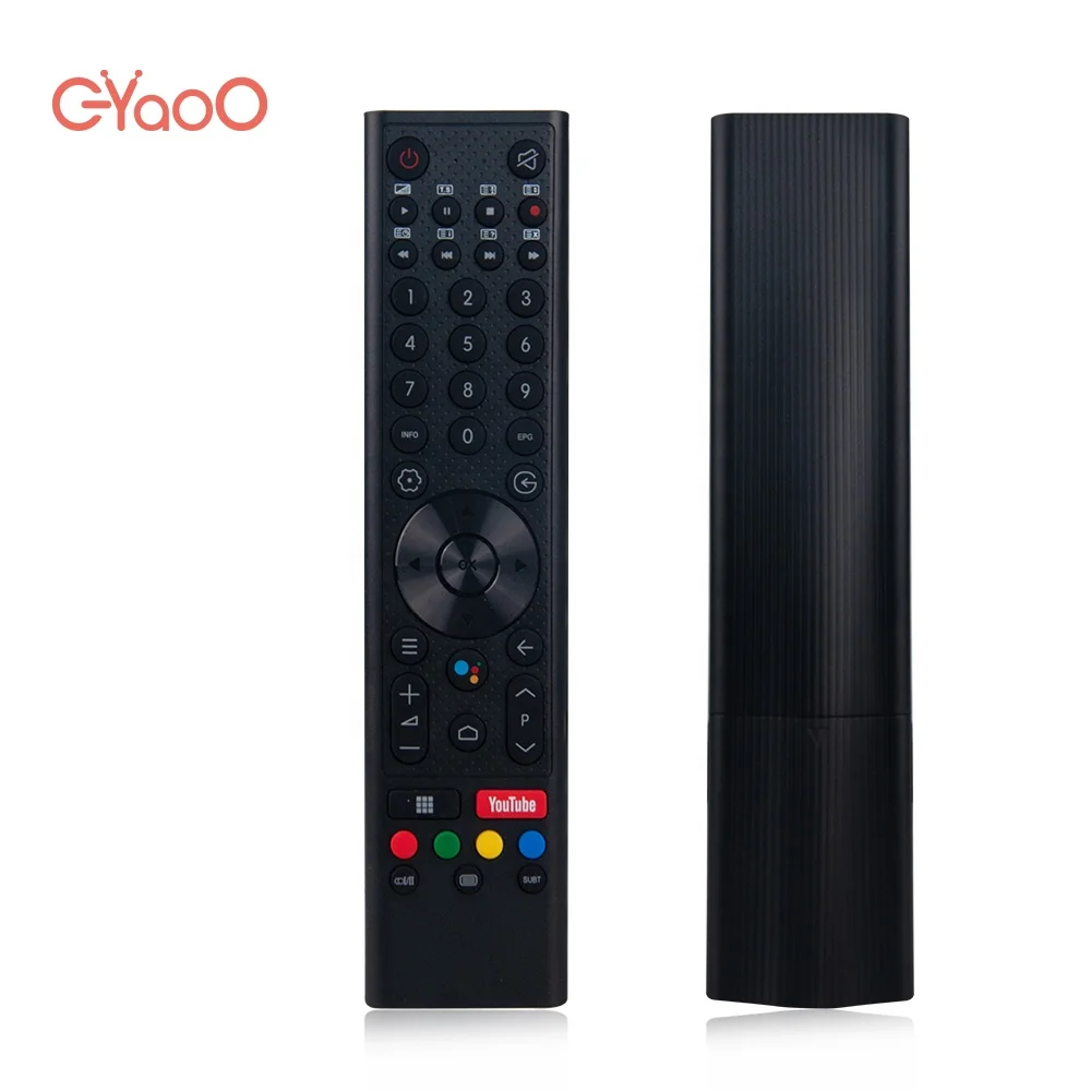 Eyaoo Network Button Remoto GCBLTVC1GBBT-C2 GCBLTVC1GBBT Changhong ChiQ TVs Brand TV Voice Remote Control