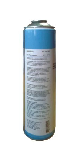 direct manufacturers environmental protection refrigerant gas R134 for sales small can package