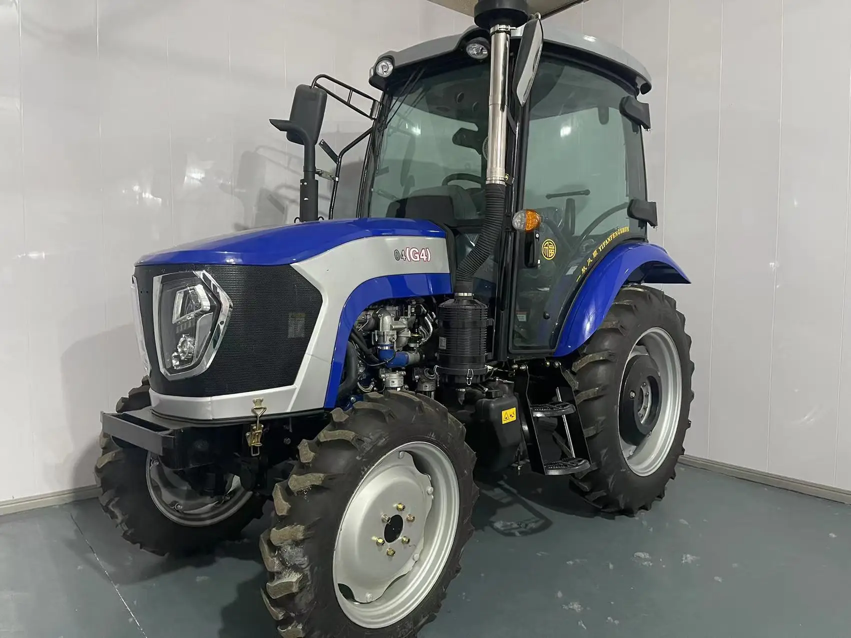 Сельскохозяйственный трактор мини садовый 50hp 60hp 70hp 80hp 90hp 100hp 120hp колесный