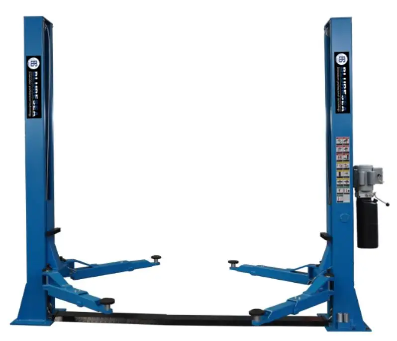 mobile truck tyre changer 2 post lifter car lift hydraulic Car Ramps Plastic