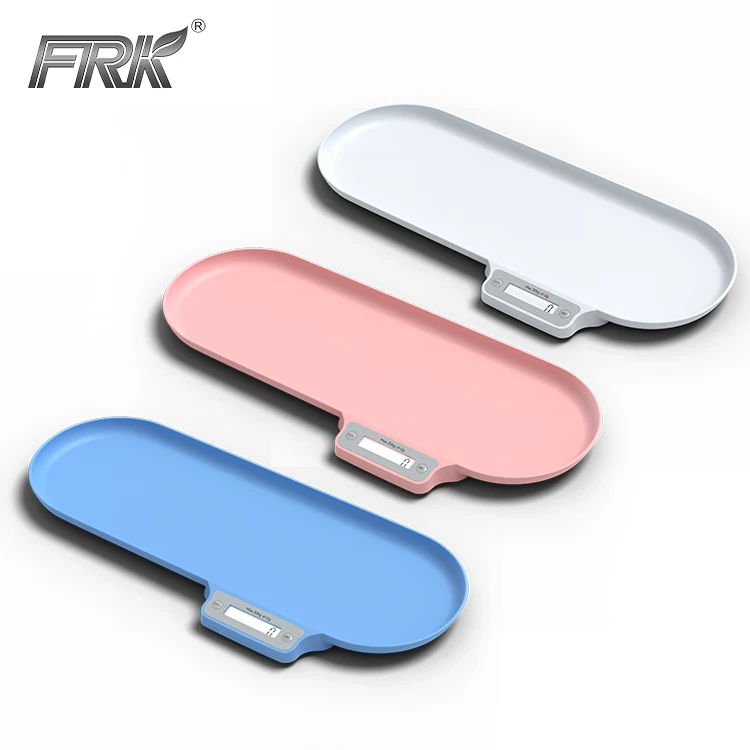 Hot Selling Tare Button Design U Shaped Design Two Way Protection 30kg Electronic Digital Baby Scales