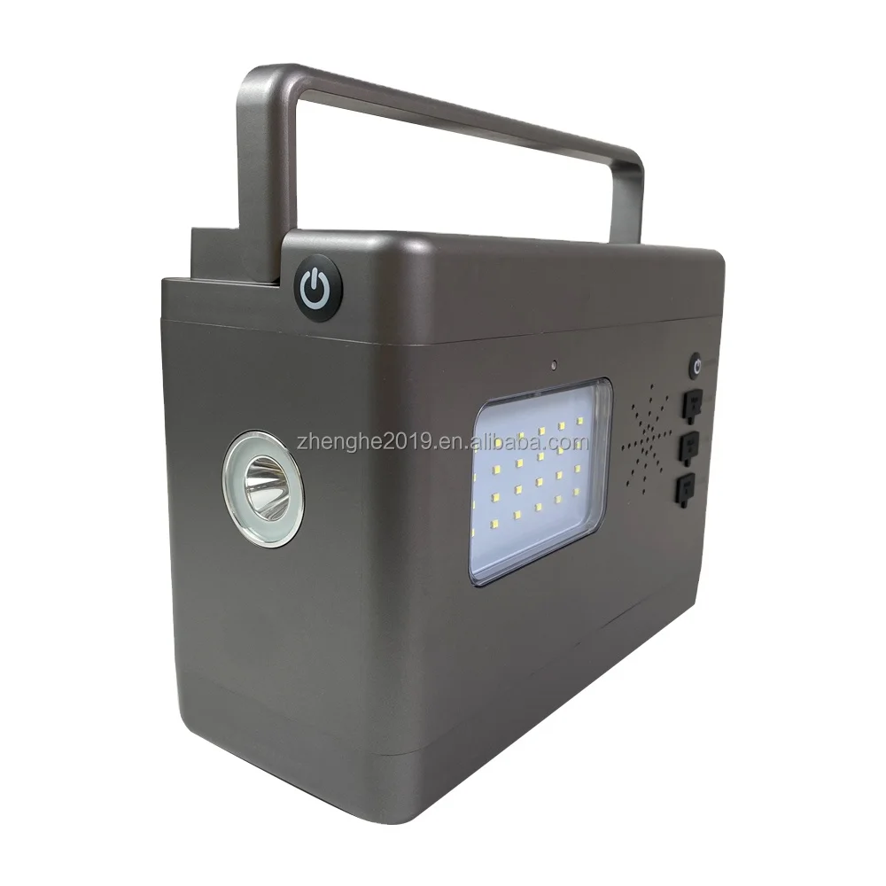2 Or 10 Watts Camping Led Flood Light Fuel Cell Non Lithium Emergency Metal Fuel Battery