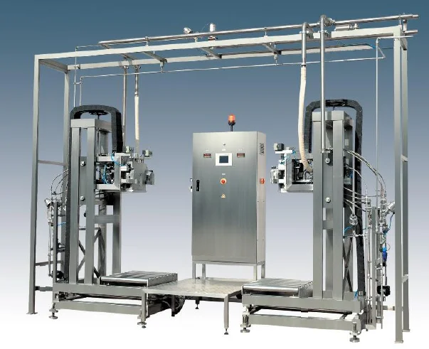 Kingwish Factory Large capacity high speed milk pulp puree aseptic filling machine/bag in drum aseptic filler
