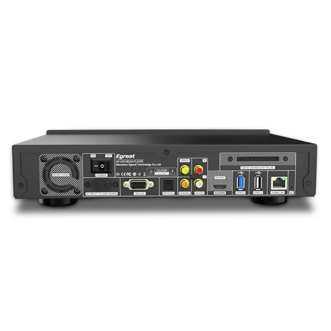 500G USB 3 0 Full HD 1080P медиаплеер Аудио Видео HDD AV Коробка для ТВ DVD плеера