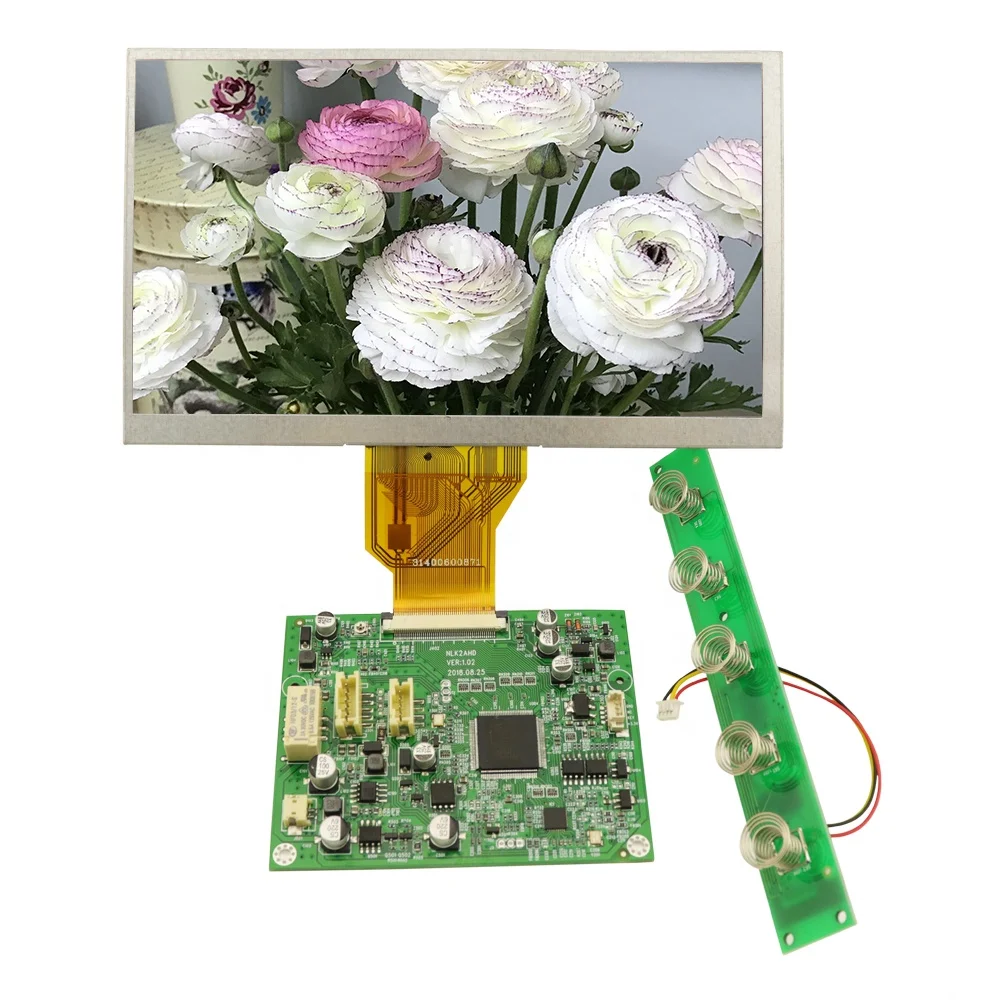 Универсальная lcd-плата контроллера комплект Многофункциональный 8 дюймов Ahd плата