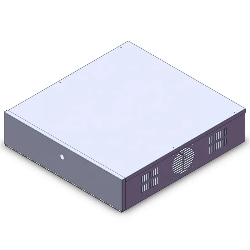 Customizing Precision Metal Fabrication Power Supply Sheet Metal Box Electronic Box