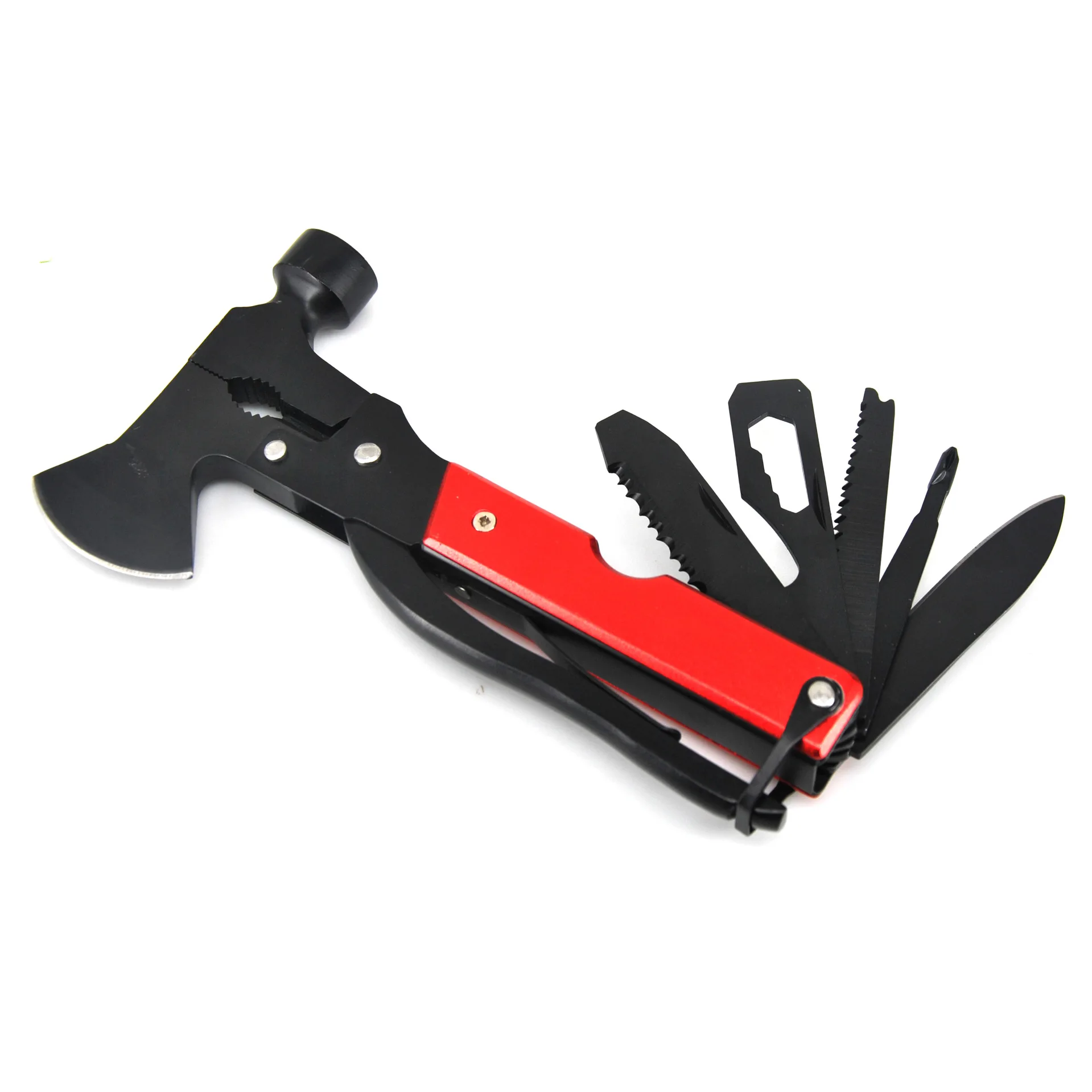 Hot Spot Multi Functional Hammer Fitter Tools Camping Survival Axe Outdoor Camping Axe Stainless steel  Multifunctional Axe