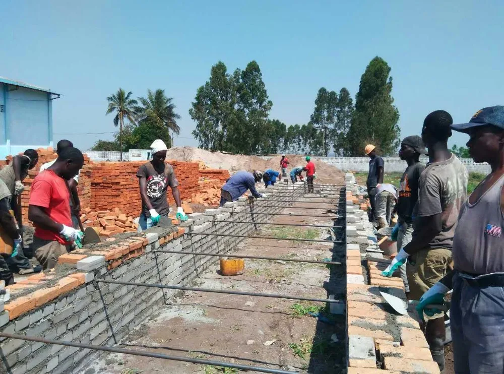 4000pcs/hr Automatic Paper Pulp Waste Paper Egg Tray Carton Box Dish Machine For Large Quantity Production Line