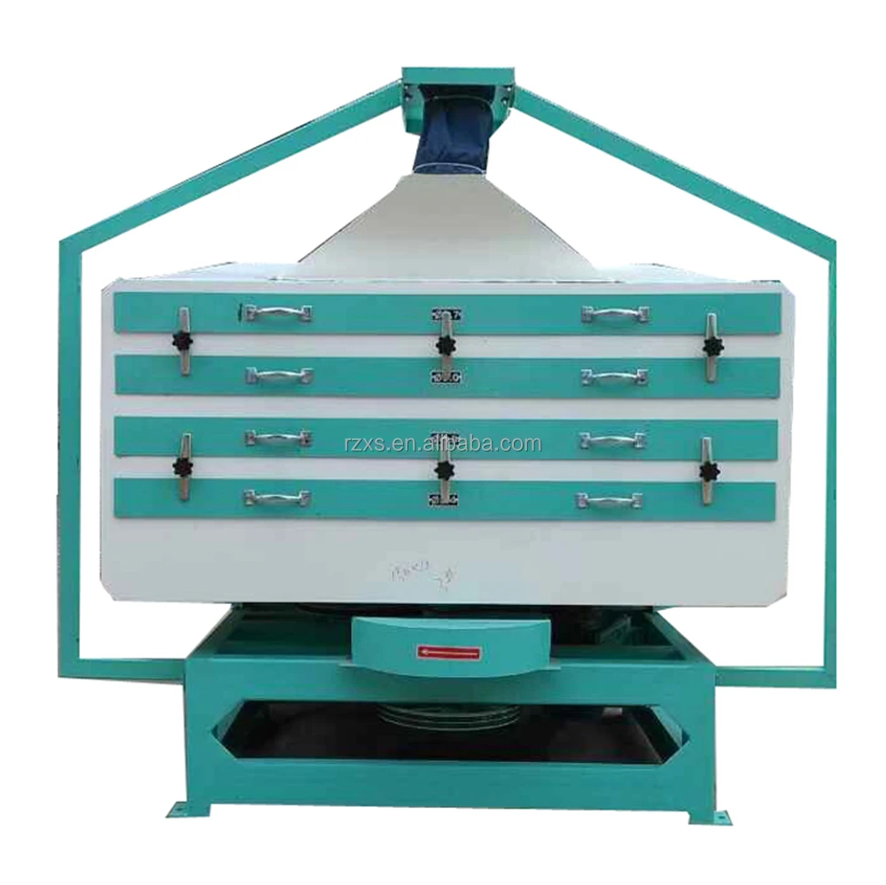 Wholesale STR MMJP100*3 factory price rice mill plant broken white rice grader grading machine