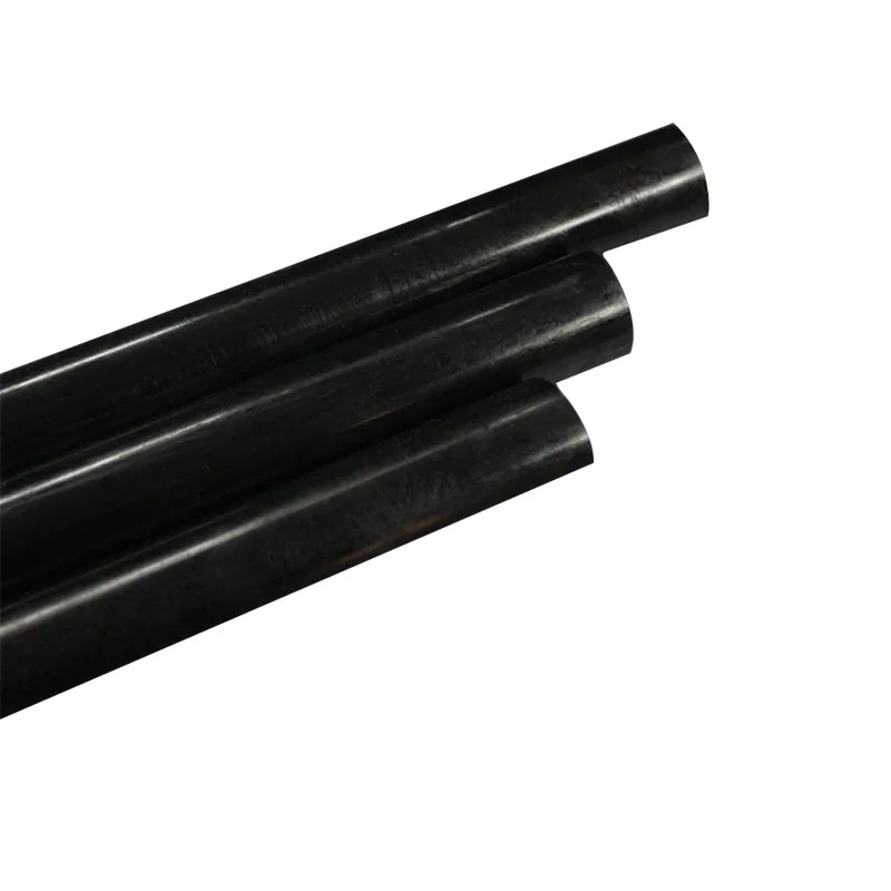 Wear resistance UHMWPE injection molding rod fitting Customized high quality plastic rod products