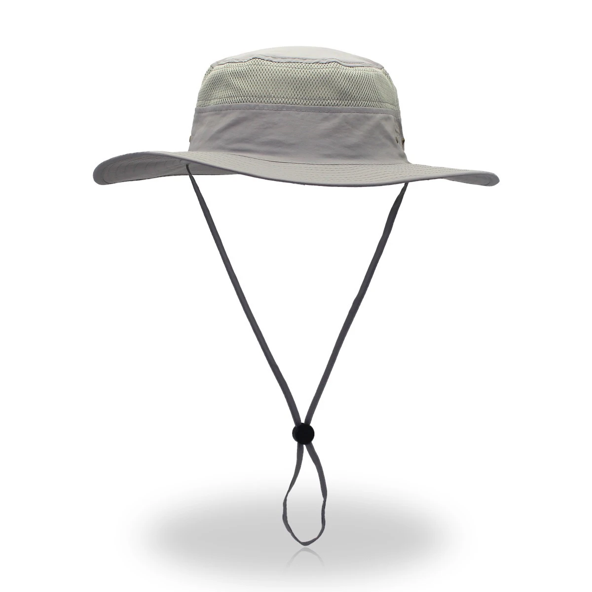 Custom Waterproof Fishing Boonie Bucket Hat UV Wide Brim Sun The Fisherman Hat With Strings Sun Hats For Men protection Bulk
