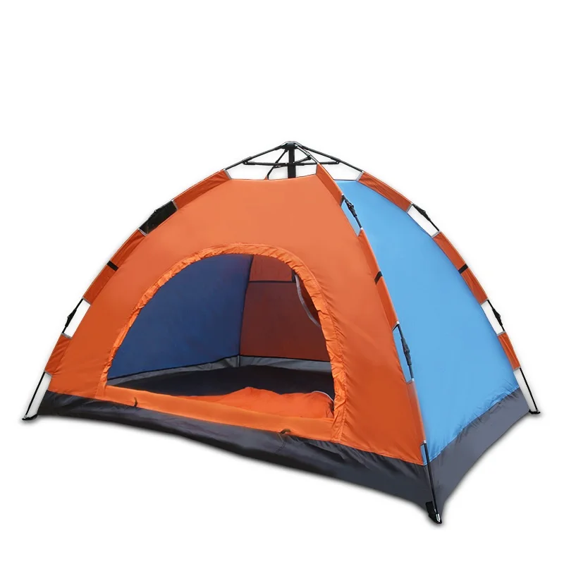 Wholesale Outdoor Automatic Windproof Camping Tent 2 Person Outdoor Camping Hiking Travelling Beach Tent Outdoor Tour Tent House
