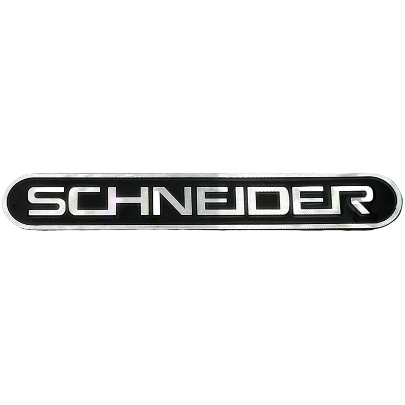 KINDABADGE Custom High Quality Make Your Own Magnetic DIY Name Tag Badge Metal Nameplate