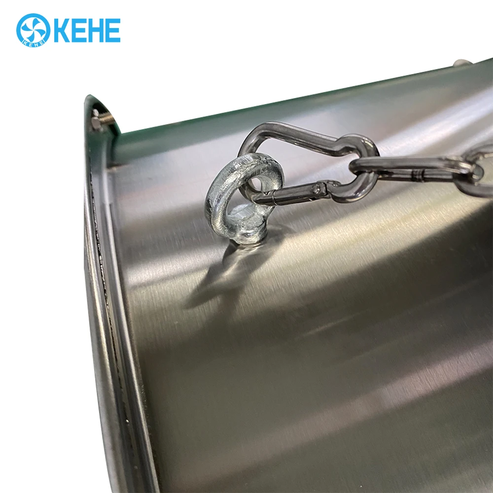 Source Factory Greenhouse Air Circulator Fan Ceiling Air Circulation Fan for Poultry Farms Temperature Control