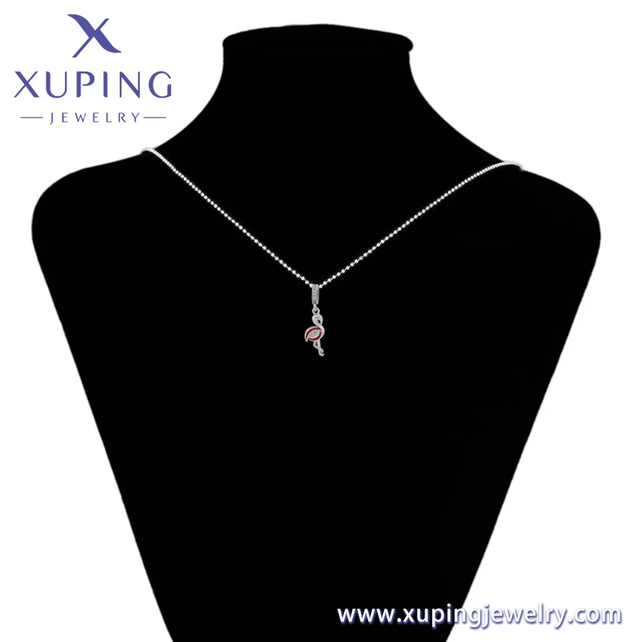 A00722325 xuping jewelry flamingo elegant pedant with diamond ancient classical religion series fashion simple elegant pendant