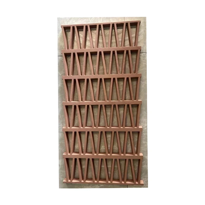 2024 New Design waterproof Polyurethane stone 3d M Shape component wall panels PU artificial stone panel for background