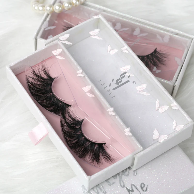 
SY shuying eyelash vendor customized boxes butterfly world beauty vegan lashes lashbox 
