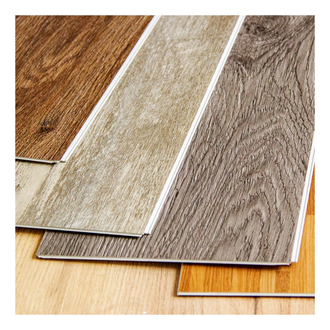 Wholesale Hot Selling personalizado Easy install Spc Click Floor Vinyl Planks