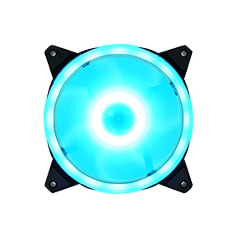 Hot Sale Water Cooling Fan 120mm 12v 6 Pins Fan for Computer Case Fluid Bearing Computer Cooler