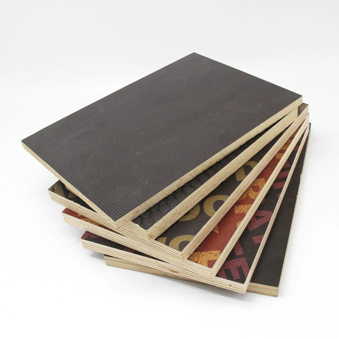 
13 ply phenolic 18mm film faced plywood for shuttering concrete formwork 