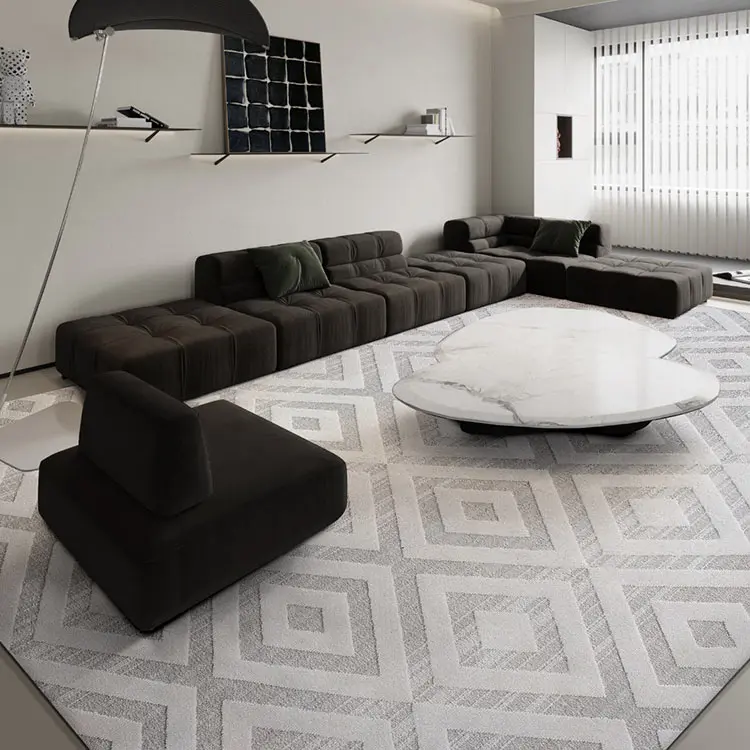 Лучшая цена, коврик для дома, ковер с кремовыми коврами и коврами для гостиной