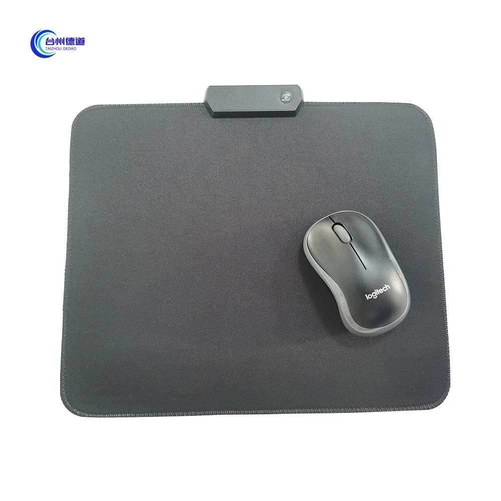 Anti-Slip Rubber Wholesale Supplier Mouse Desk Writing Pad Luminous Ergonomic Pu Leather Gel Razor 3D