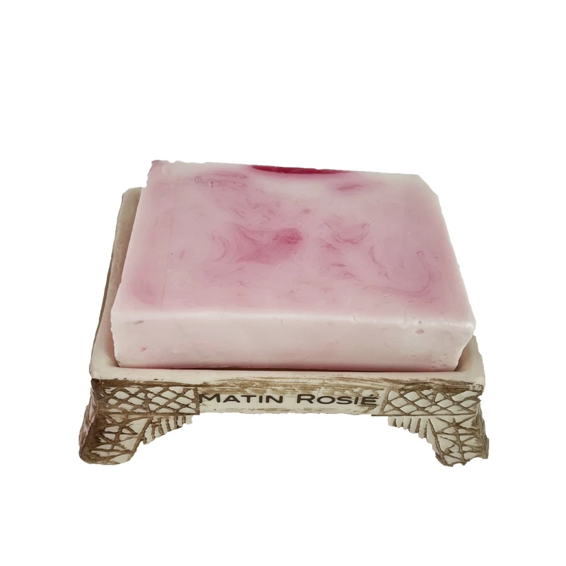 Pure handmade natural anti-itch whitening skin care pattern gradient soap