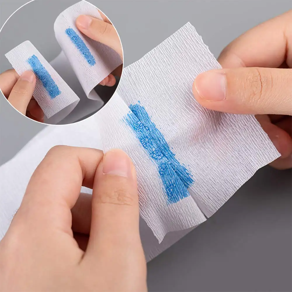 Barber Neck Strips for Haircutting Neck Paper Accessories Supplies Hair Cutting Supplies for Salon