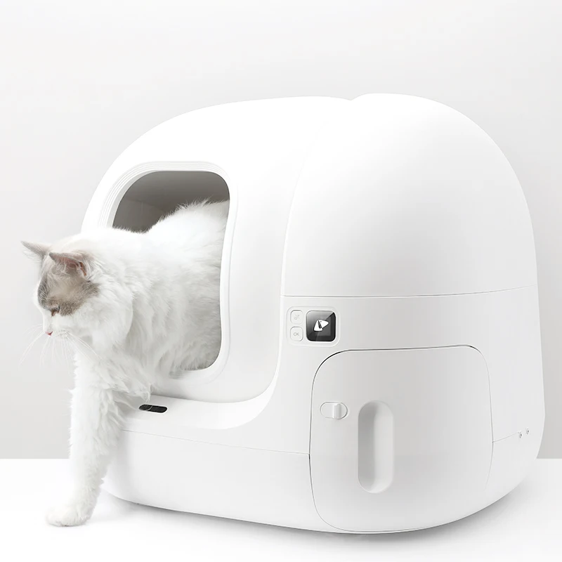 PETKIT PURA MAX Wholesale Automatic Cat Litter Boxes Self-Cleaning Smart Electronic Self Cleaning Litter Box for Cats