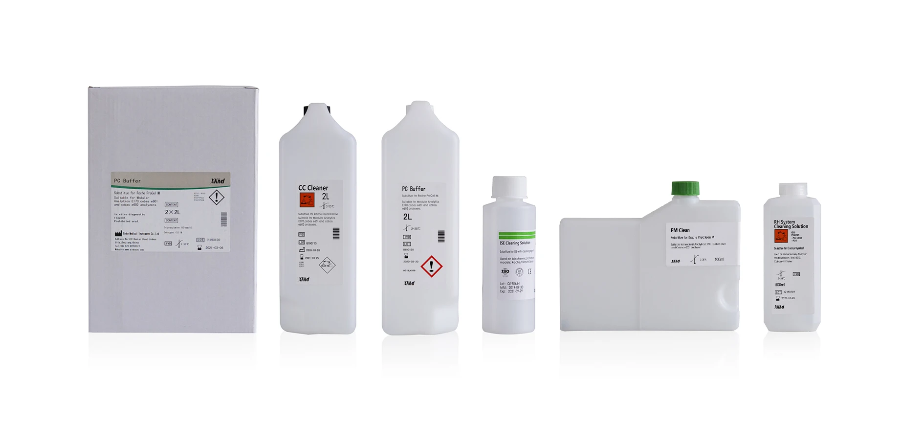 medical equipment Chemiluminescence Immunoassay Reagent for Roche Cobas e411 cobas 6000 elecsys 2010 CleanCell M