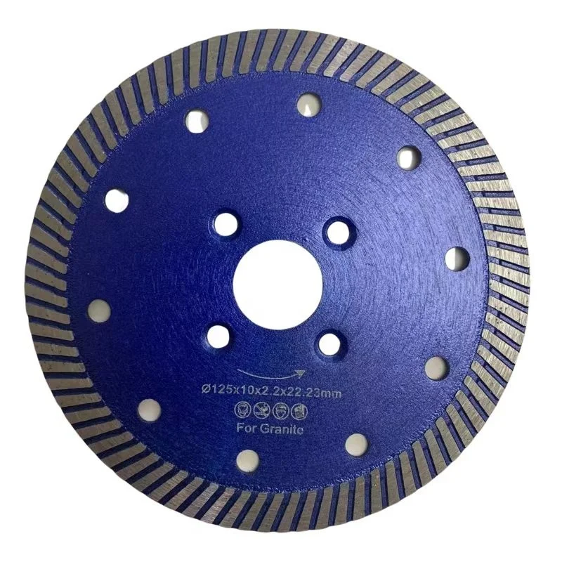 SANDE Tools Hot Sale 125mm Diamond Circular Saw Blade For Cutting Granite Diamond Wheels Circular Saw Turbo Rim Saw Cutting Disc