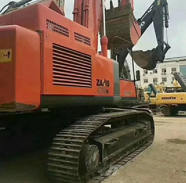 Used Hitachi ZX470H-3 Working in good condition for sale