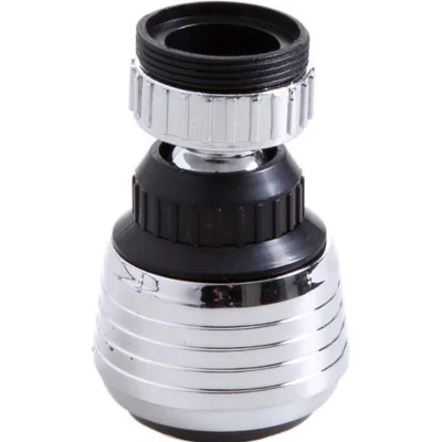 Смеситель с фильтром для воды, поворотный кран для кухни и дома, защита от брызг