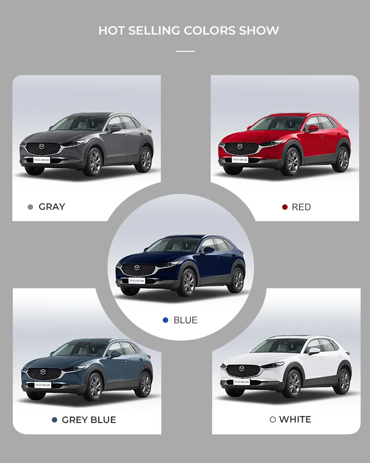 2024 suv mazda cx30 suv car petrol gasoline cars suv four wheel electric vehicle