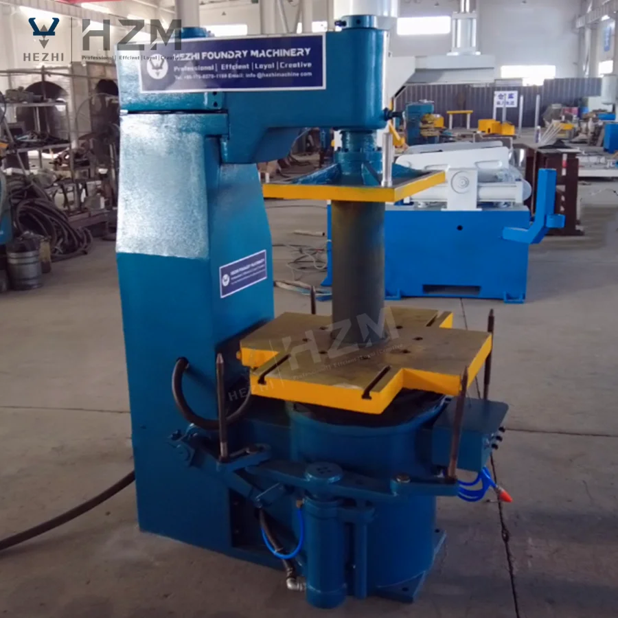 z1470 Foundry casting Jolt Squeeze Molding Production line Steel Iron Valves Moulding Production