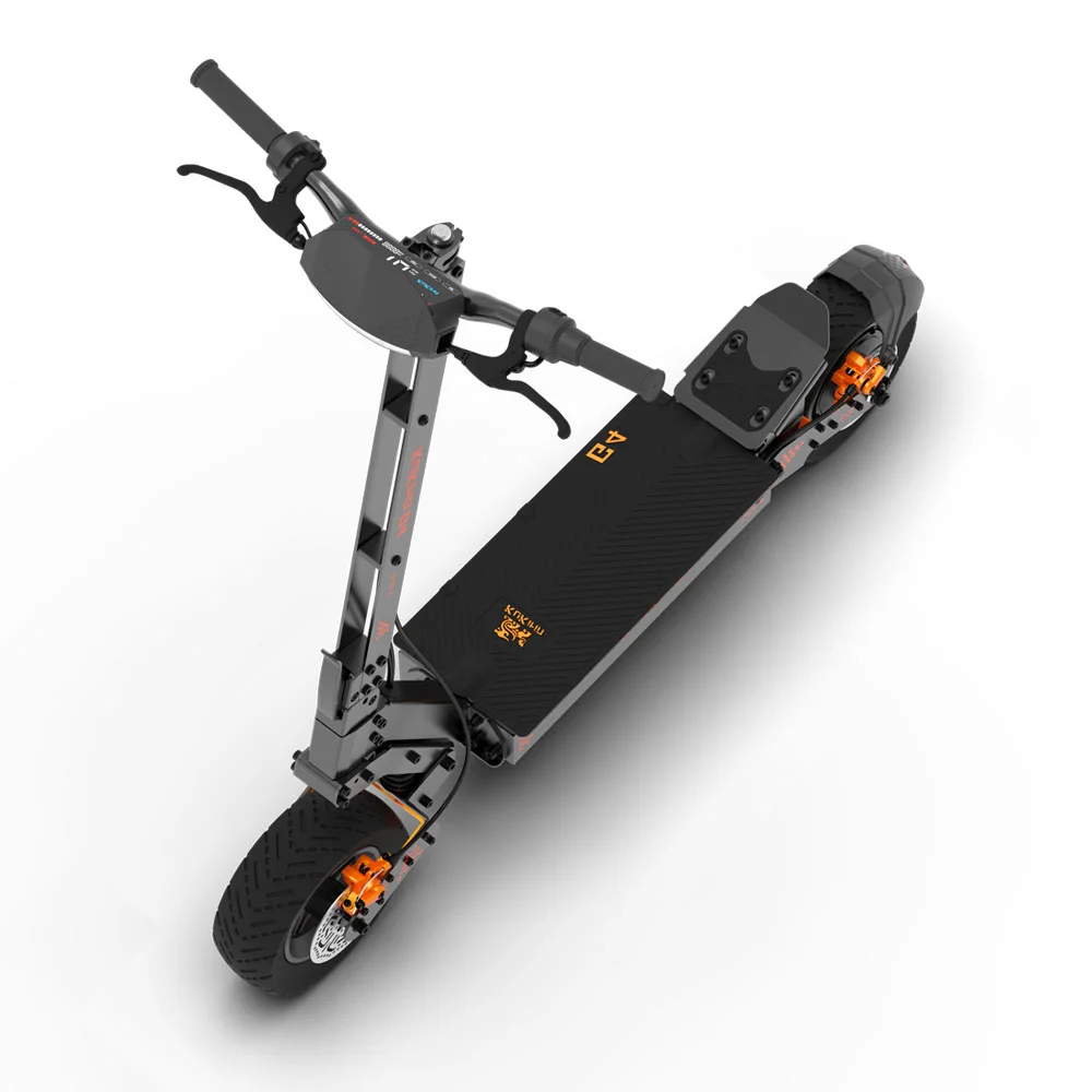 Kukirin g4 Электрический скутер для взрослых максимальный диапазон 75 км электрический 2000 Вт самокат 70 км/ч дисковый тормоз