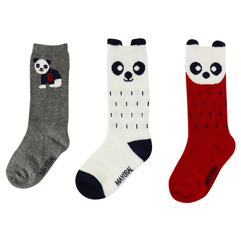 
3D Cartoon Animals Sock Mouth Design Panda Ankle Girls Socks For Kid 