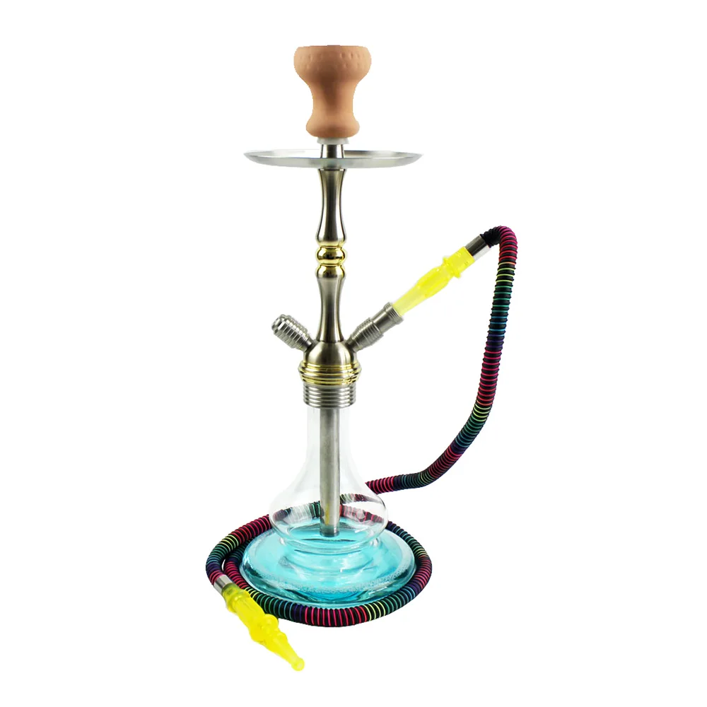 high quality smoke tool sheesha tobacco waterpipe aluminum shisha hookah