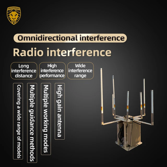 UAV radio detection system anti-drone