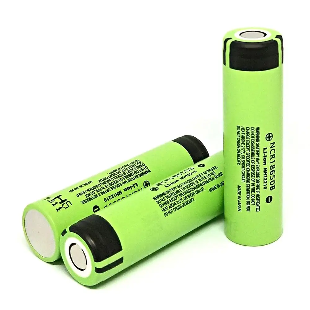 3c 10A Discharge 3.7V 3400mAh bateria NCR18650B lithium ion batteries For Panasonic flashlights torches Remote control car toys