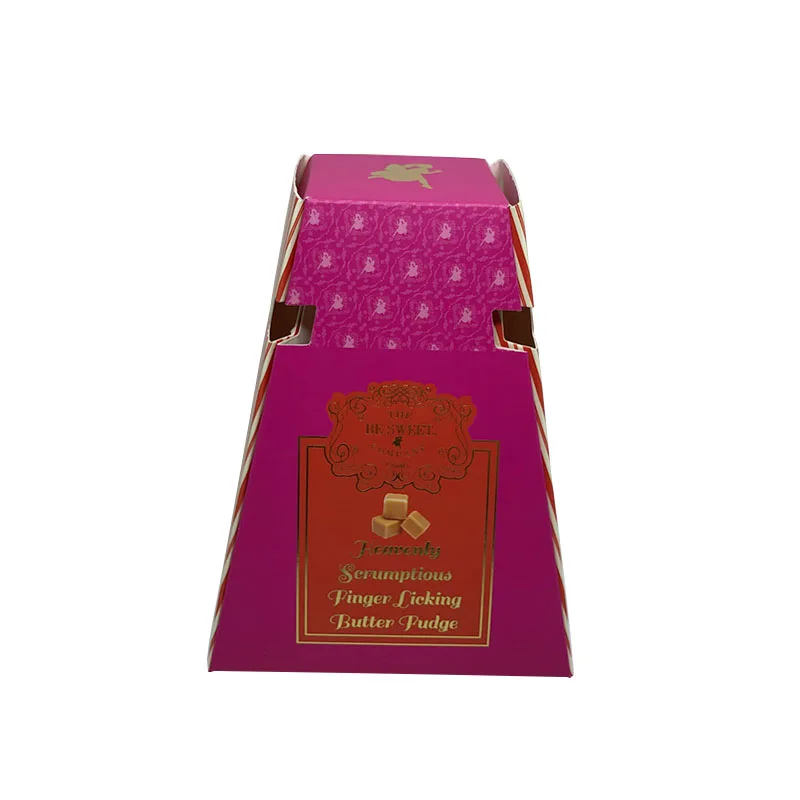 Factory Wholesale Custom Small Paper Box for Candy Chocolate Wedding Favor & Perfume with Embossing Matt Lamination & UV Coating