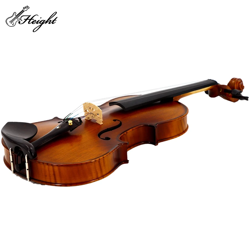 Violin Fret Stickers Violin Maple Maple Back & Sides  Ebony Accessories  Metal Tailpiece 4/4