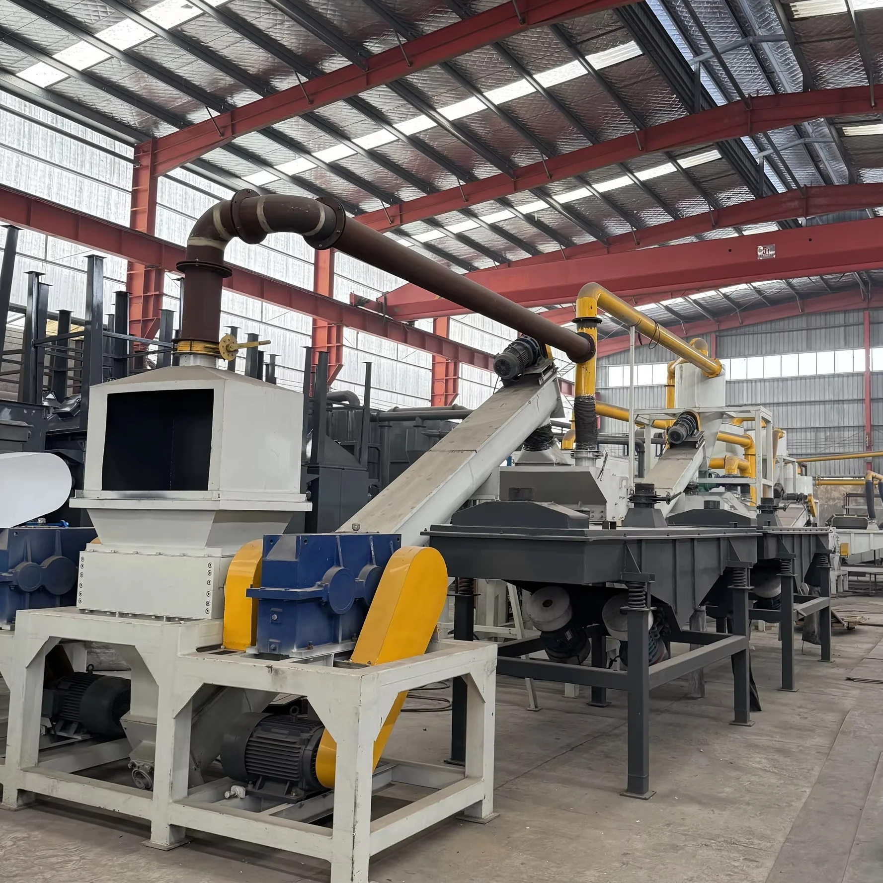 Low Price Lfp Battery Recycling Cylindrical Lithium Battery Recycling Machine Recycle Lead Battery