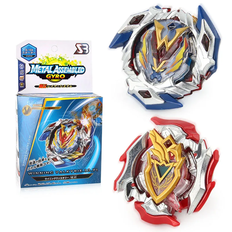 Волчок Beyblades Fusion Burst Starter Metal